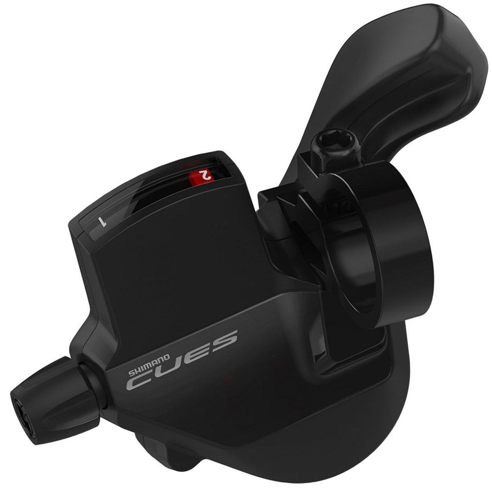 Shimano CUES SL-U6000 2-fach Schalthebel links mit Ganganzeige kaufen | Bike-Discount
