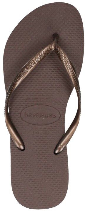 Havaianas Slim donkerbruin
