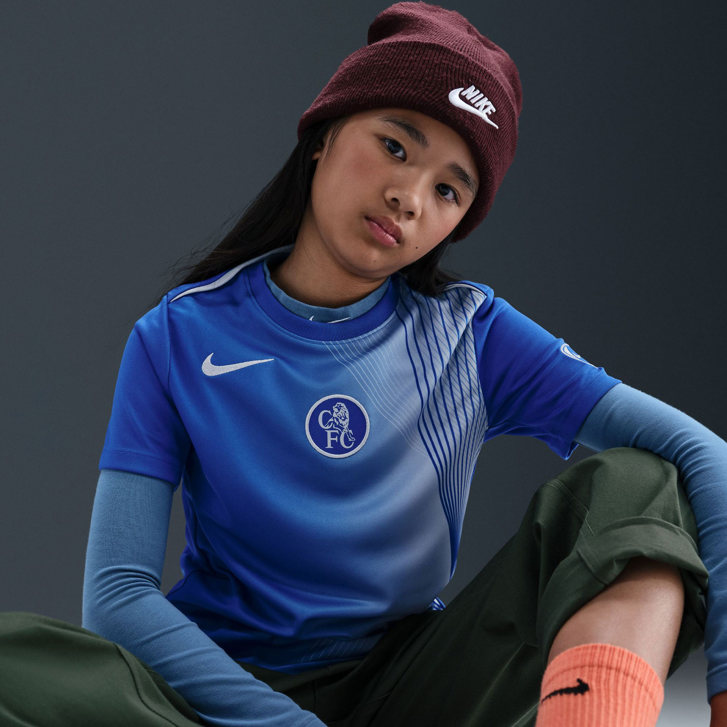 Nike Chelsea Pre-Match Top Kids