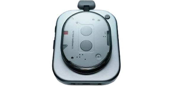 Nothing Ear Wireless Over-Ear-Kopfhörer Headphone (1) Weiss Kabellose Over-Ear-Kopfhörer mit aktiver Geräuschunterdrückung und bis zu 80 Stunden Wiedergabe