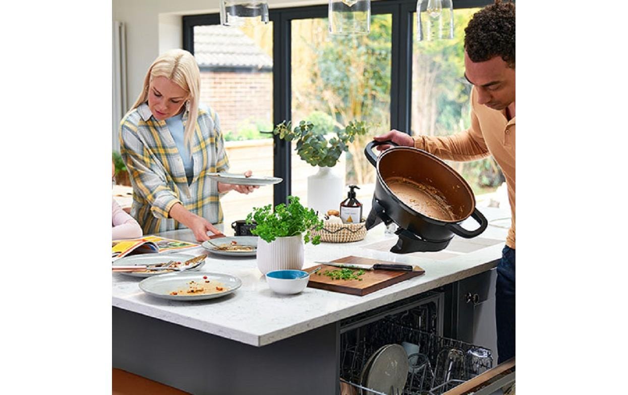 Multicooker Good To Go 6.5 lMulticooker mit Cool-Touch-Griffen