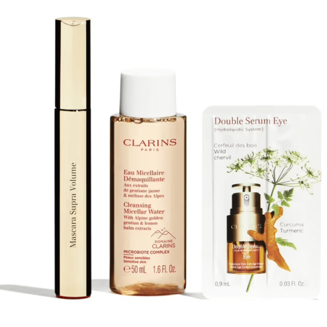 All About Eyes Coffret Mascara Supra Volume CLARINS