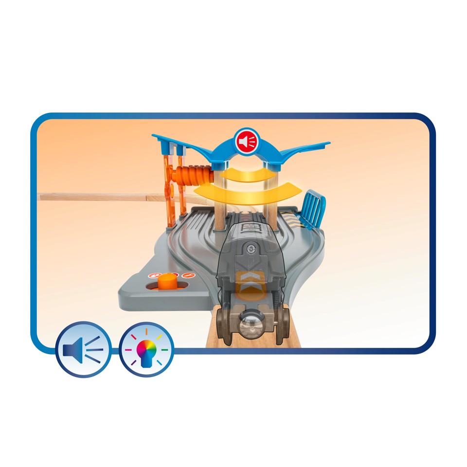 BRIO - Smart Tech Sound Togservicestation (4-33975)