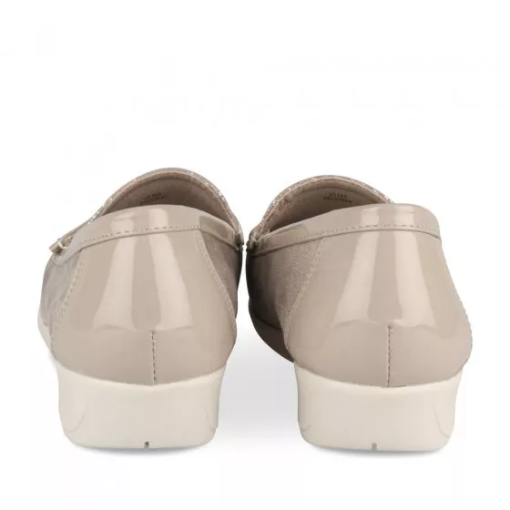 Mocassins GRIS EVITA