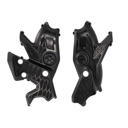 Protège cadre Acerbis X-GRIP - Noir
