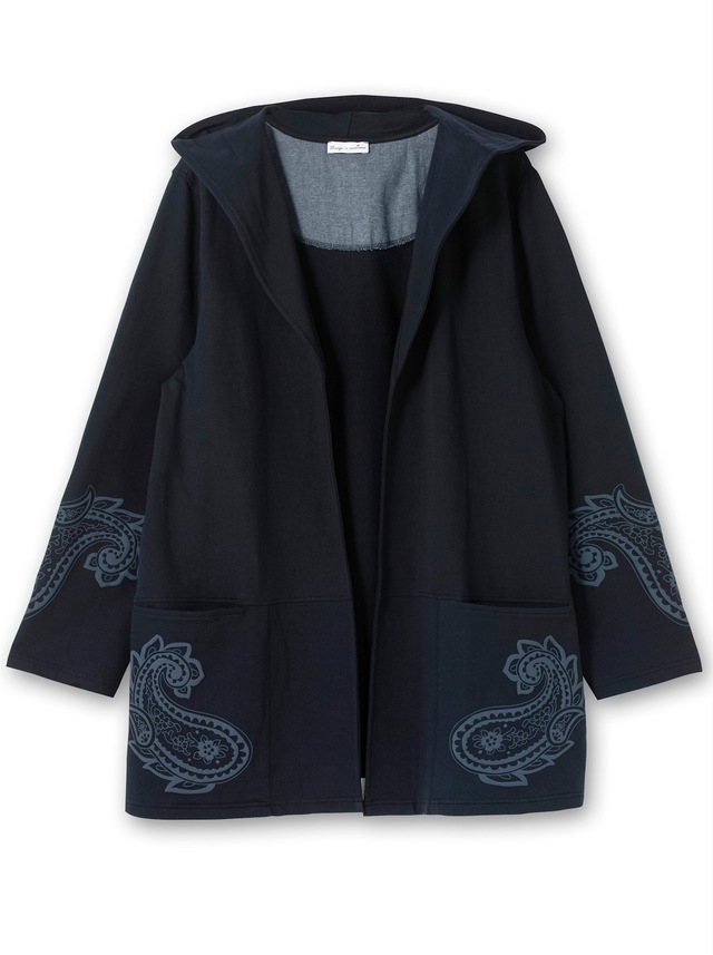 sheego by Joe Browns Shirtjacke »Sweatjacke«, 1 Stk.