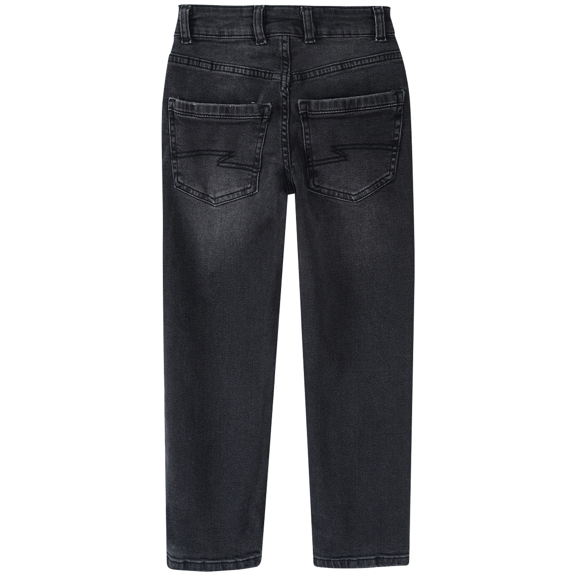 Beatwear Jungen Slim-Jeans mit verstellbarem Bund dunkelgrau