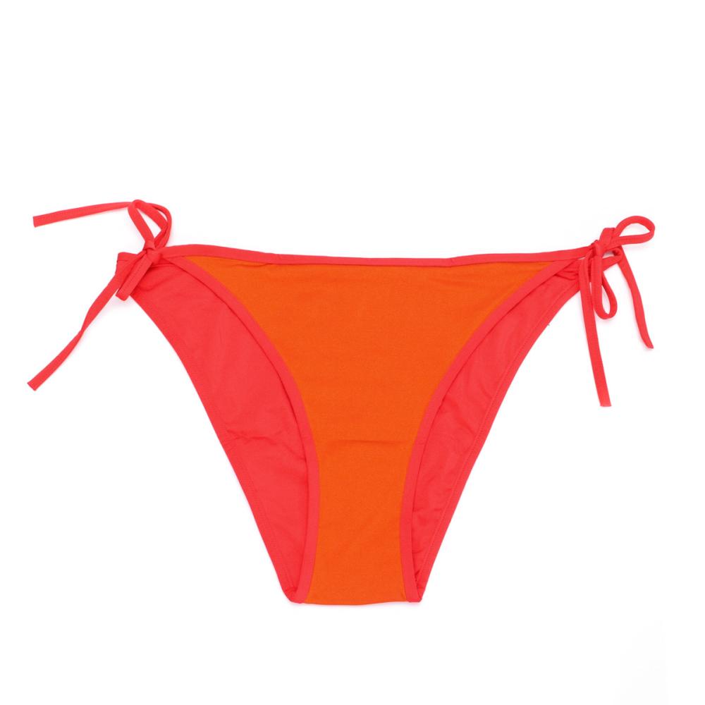 Nana Cara Bas de Bikini Orange/Rouge Femme Nana Cara Vita