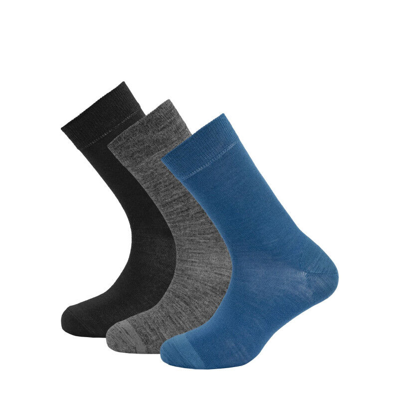 Daily Merino Light Sock 3 Pack - Chaussettes en laine mérinos