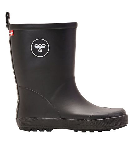 Hummel GummiStøvler - Rubber Boot Jr - Blåck