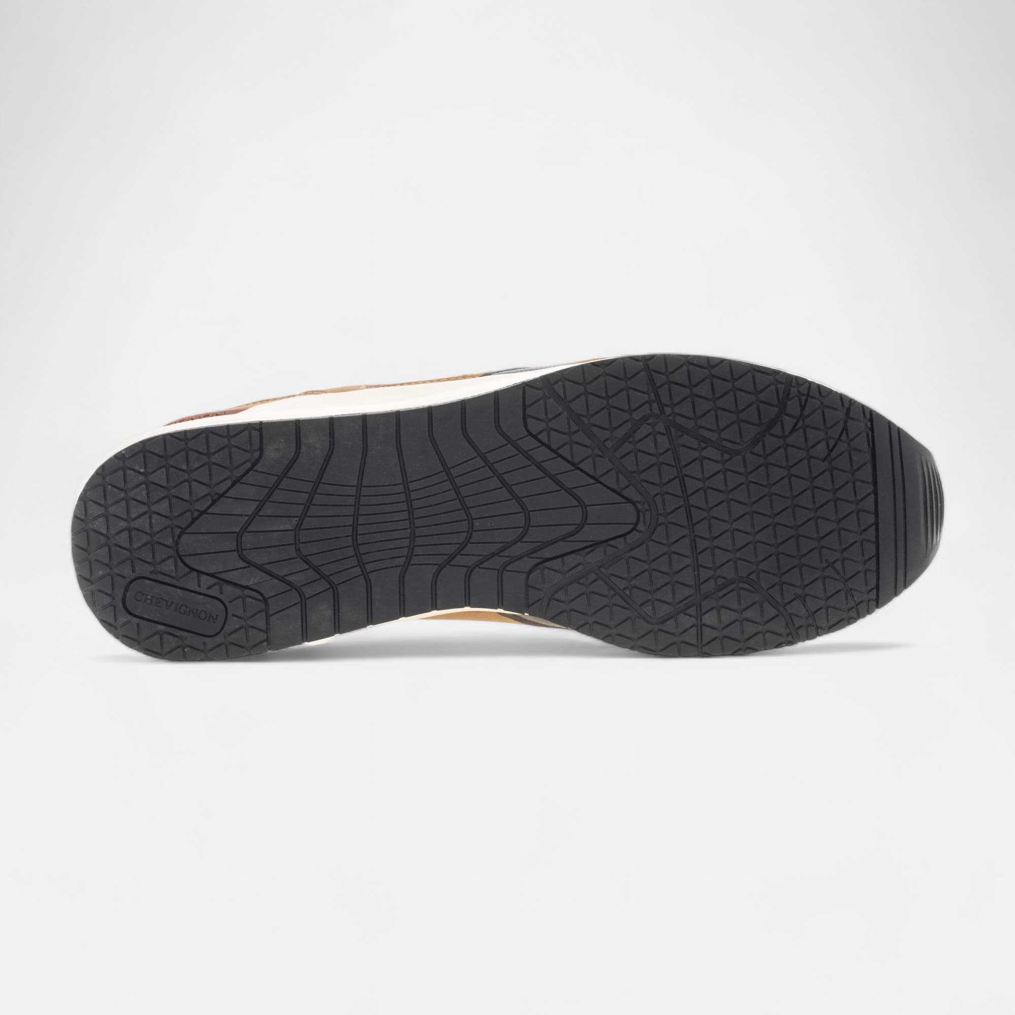 Baskets basses Homme cognac