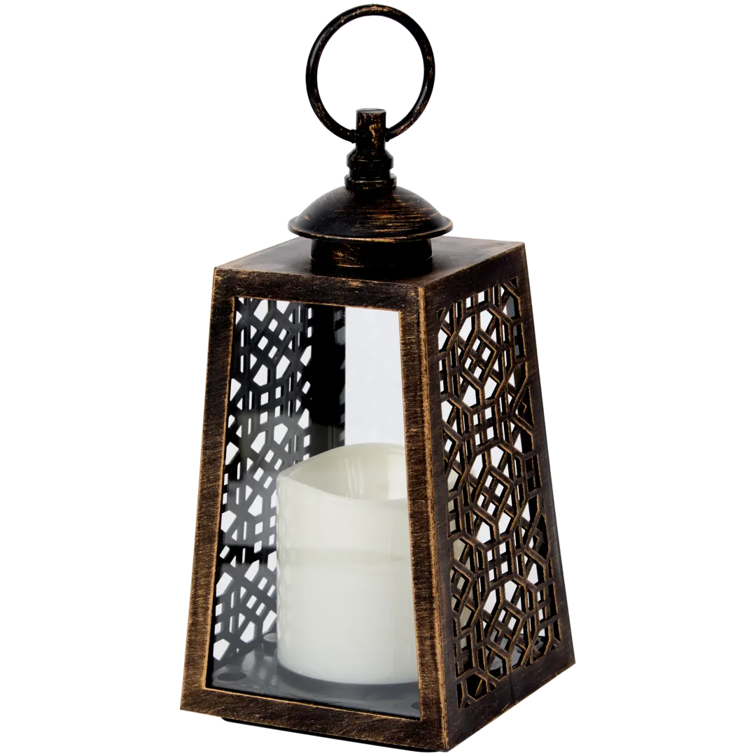 Lanterne avec bougie
