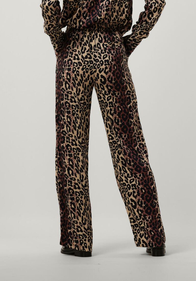ROUGH STUDIOS leopard rough studios wijde broek alex pants