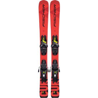 Fischer The Curve Jrs   FJ4 CA Jr 22/23 Ski mit Bindung Kinder