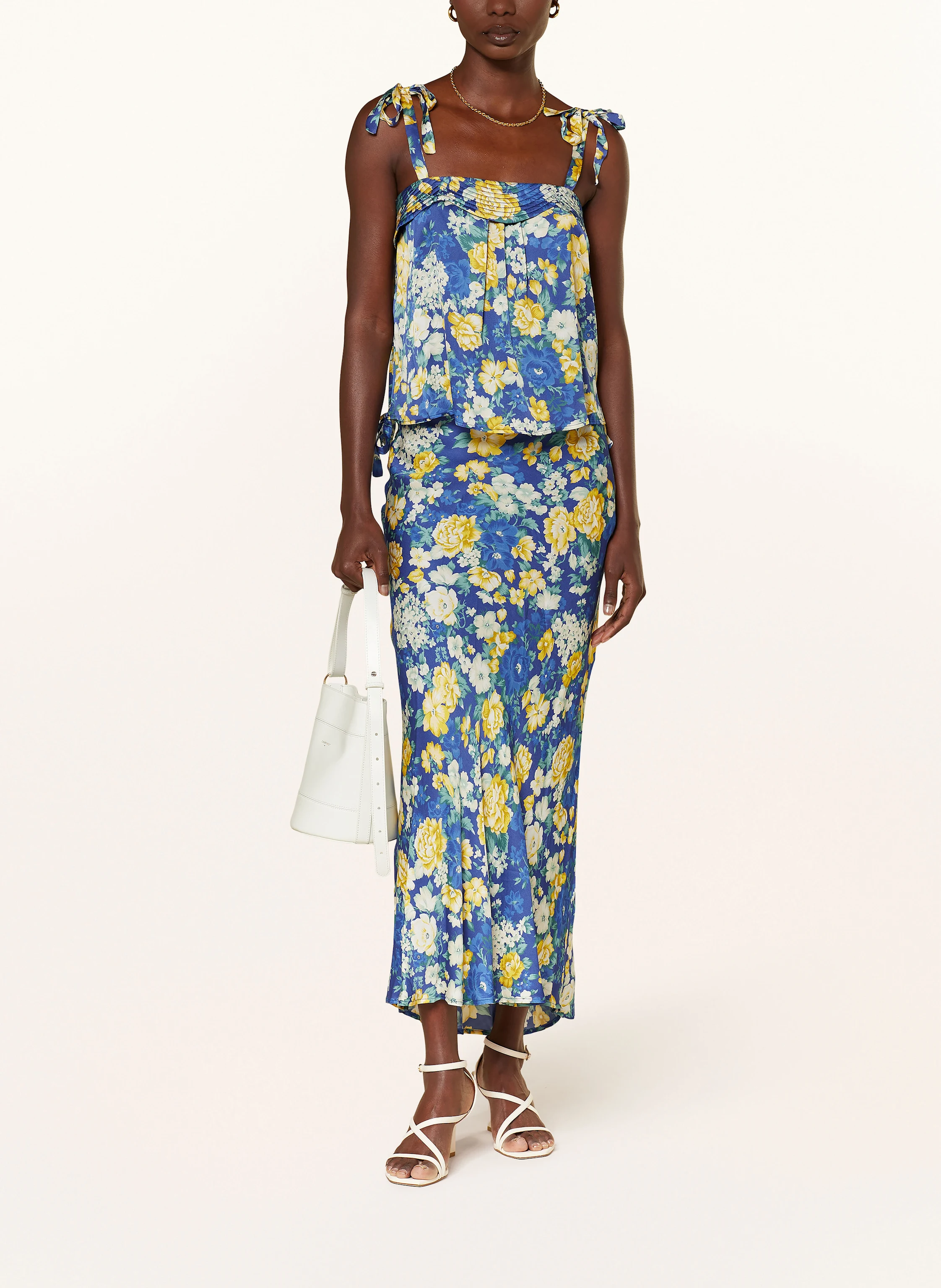 CLAUDIE PIERLOT Satinrock
