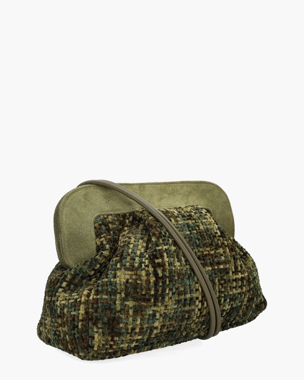 Viamailbag Dora Chenille Groen Tas