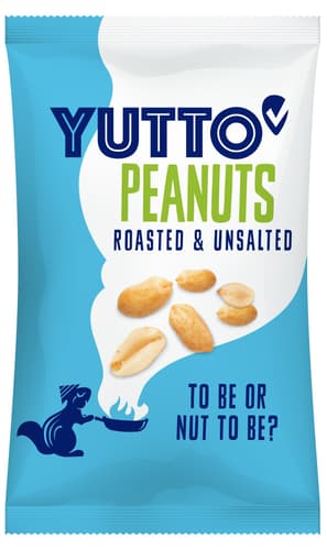 Yutto Geröstete Erdnüsse ungesalzen