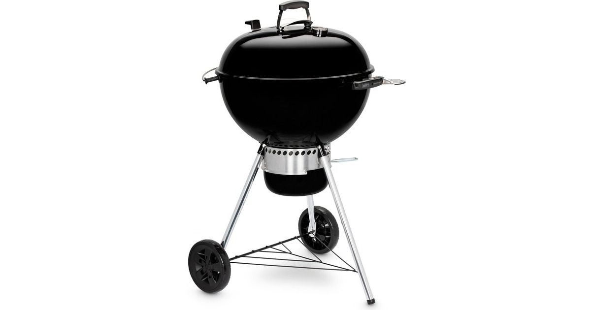 WeberMaster-Touch GBS E-5750 houtskoolbarbecue  (Zwart, Ø 57 cm)