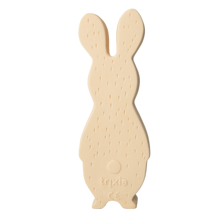 Anneau de dentition caoutchouc naturel - Mrs Rabbit