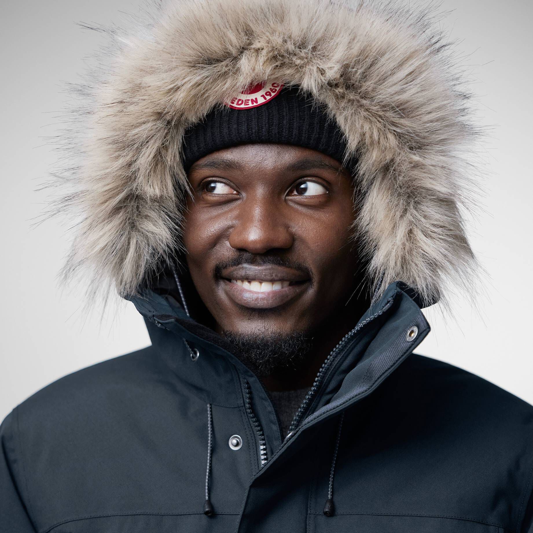 FJÄLLRÄVEN| Herren Parka NUUK LITE