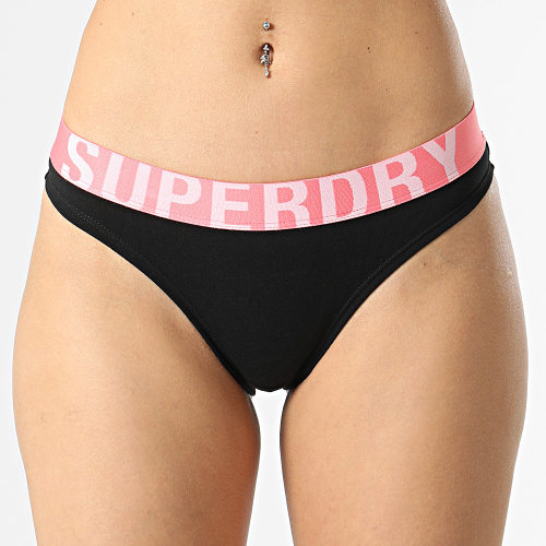 Culotte Femme Large Logo Noir