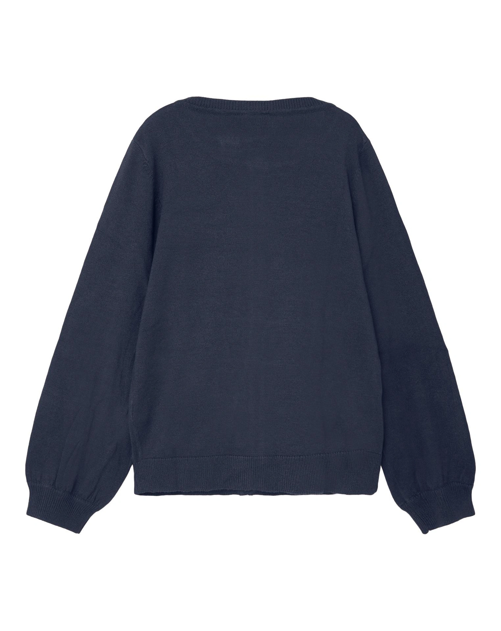 Strickjacke NKFVIONA in dark sapphire