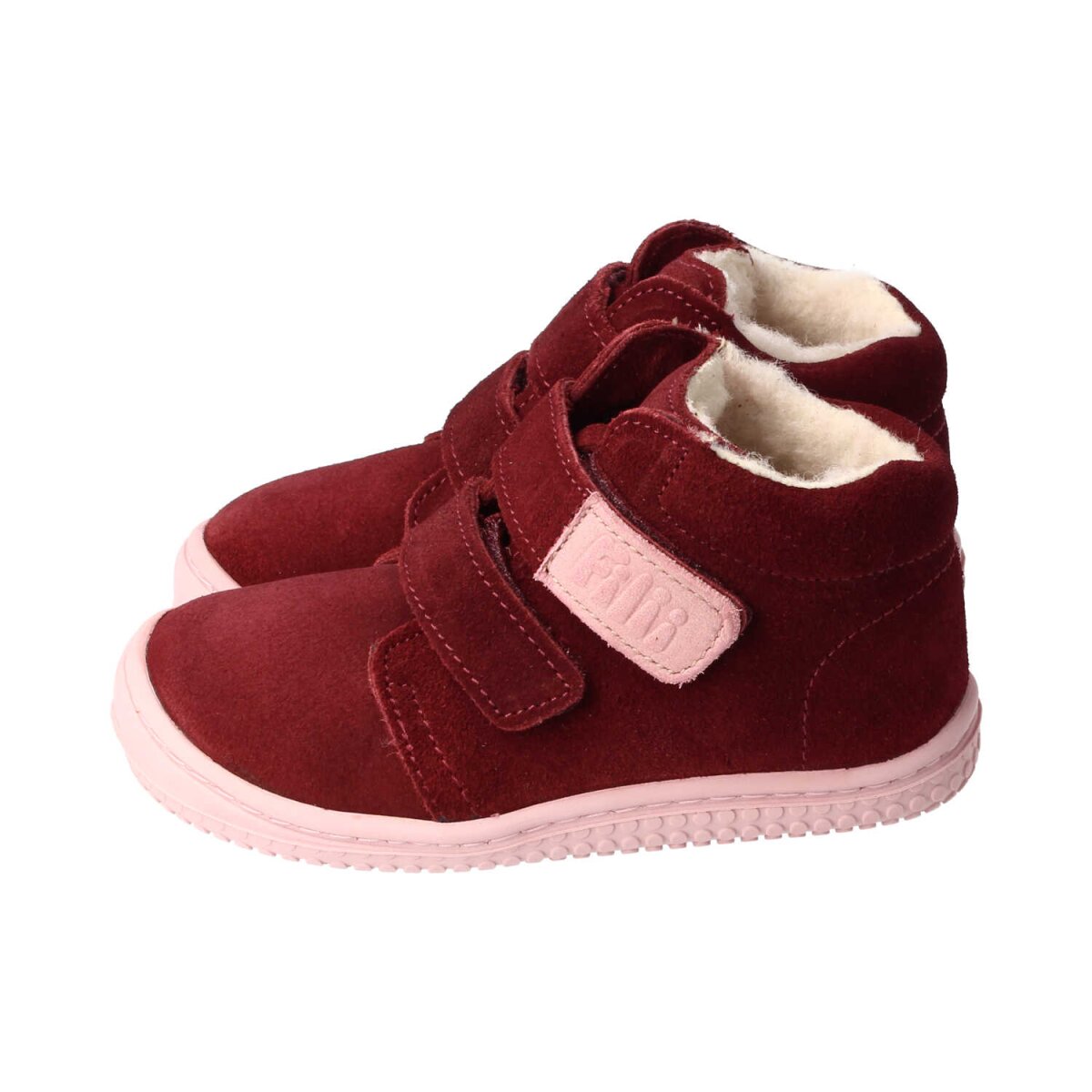WL4213-W1 berry WOLFY velours wool velcro Weite/W