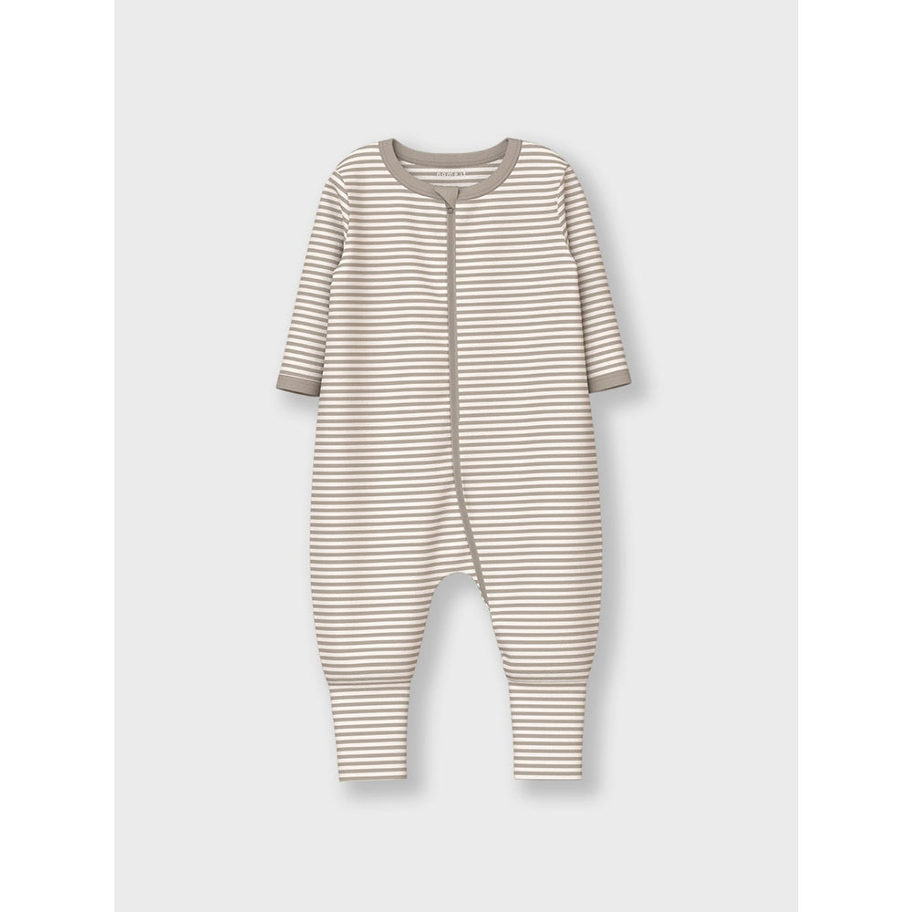 Køb Name It Pure Cashmere Natdragt 2-pak Zip Core 2 Noos