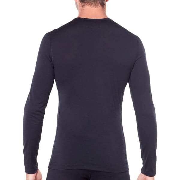 T-shirt thermique ICEBREAKER 200 OASIS LS CREWE BLACK