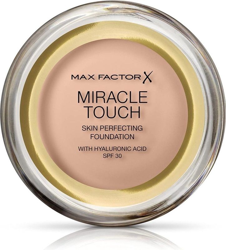 Max Factor - Miracle Touch Formula - Foundation - Creamy Ivory - 12 ml
