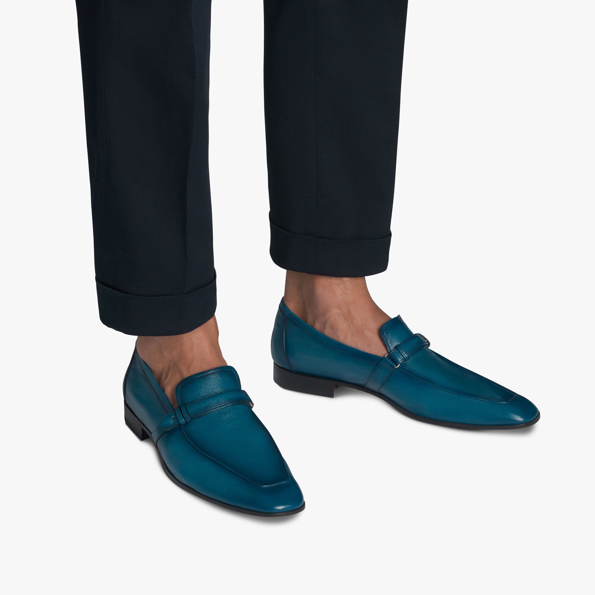Mocassin Lorenzo En Cuir De Kangourou