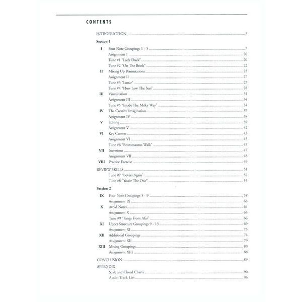 Advance Music Melodic Structures