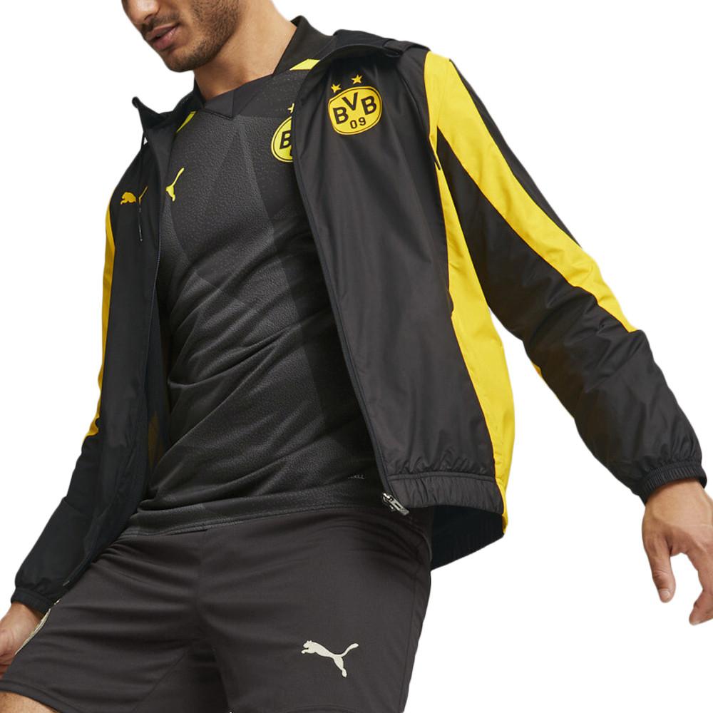 Puma Borussia Dortmund Veste Noire Homme Puma 23/24