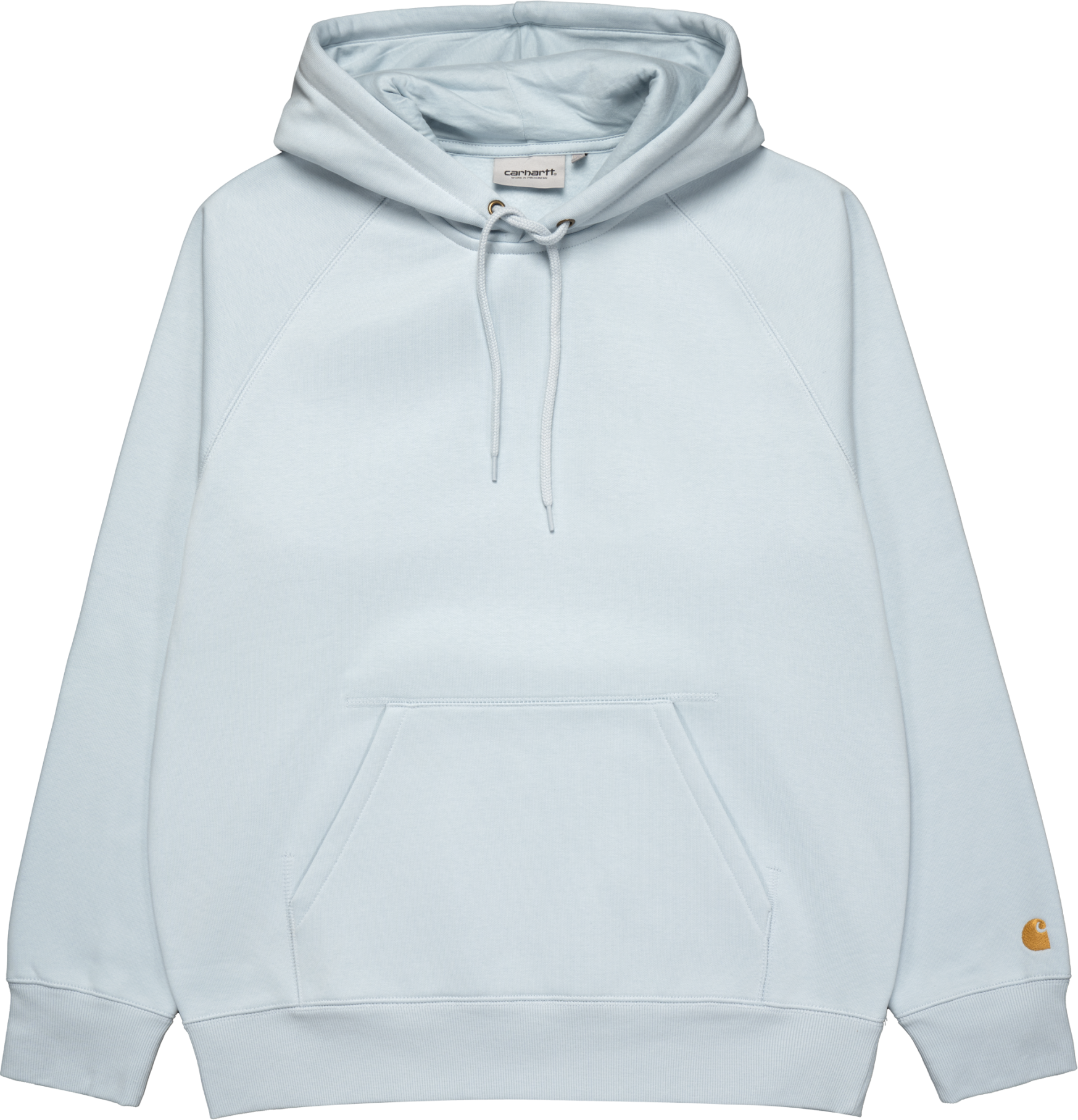 Carhartt WIP Hooded Chase Hoody Weiß