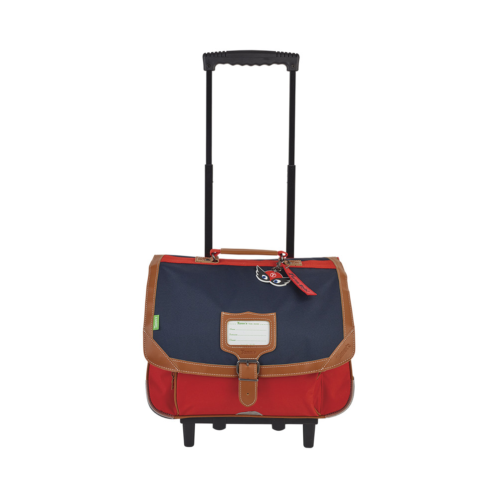 Cartable trolley Arthur bicolore