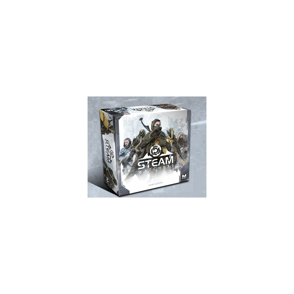 Steamwatchers - Core Box FR