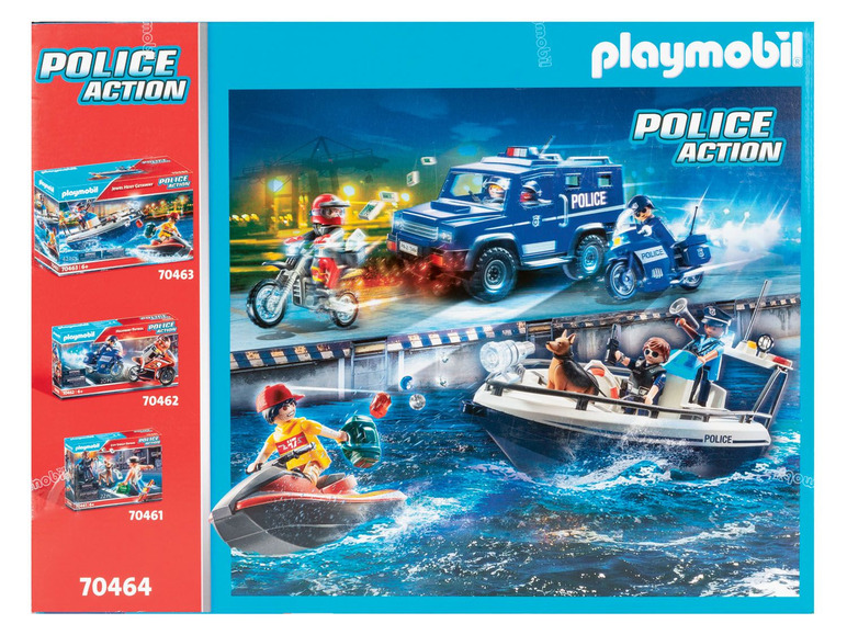 Speelset politie-achtervolging