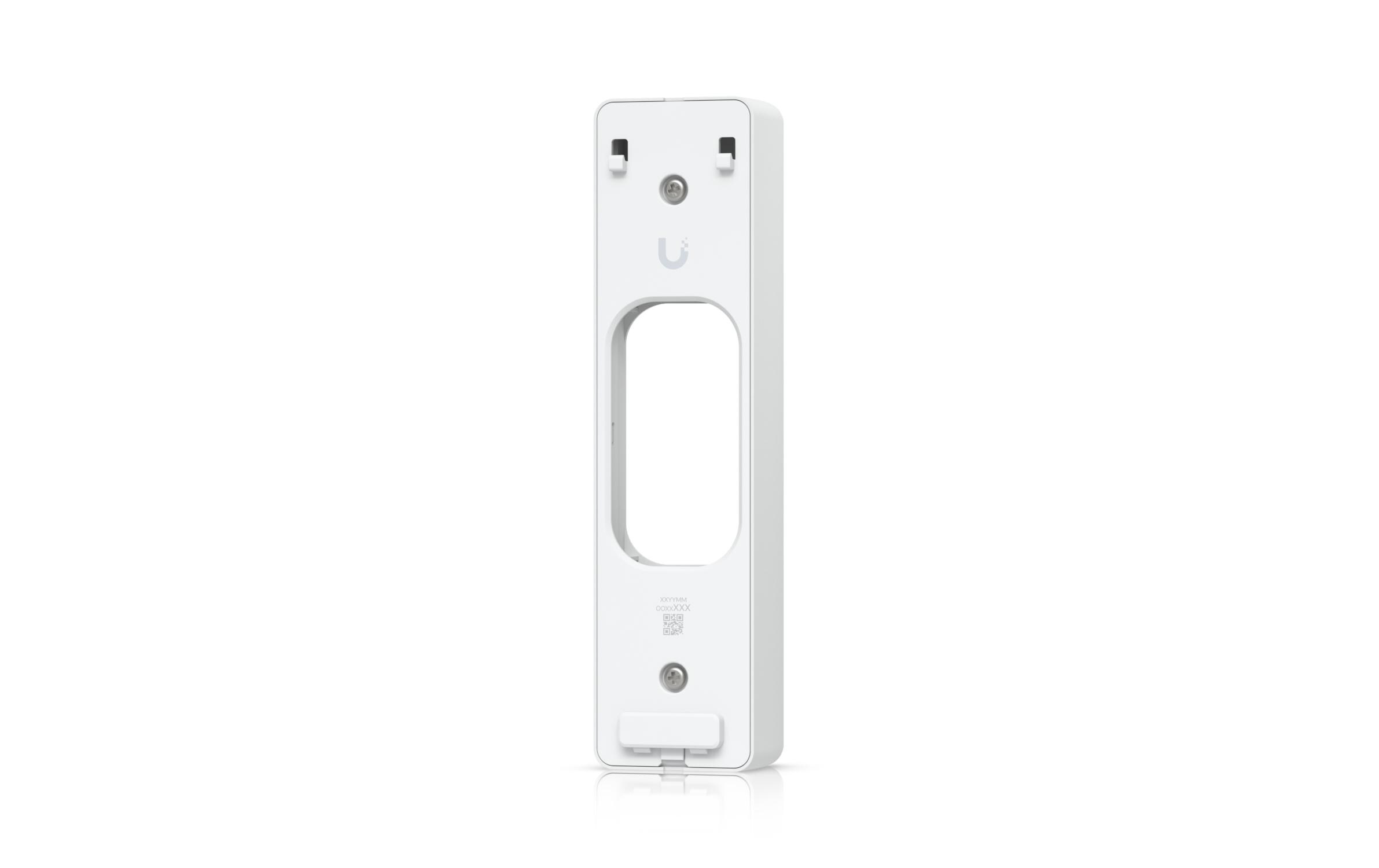 Montageplatte 20° Winkelmontage WeissAbgewinkeltes Montagezubehör für UniFi Professional Access Readers