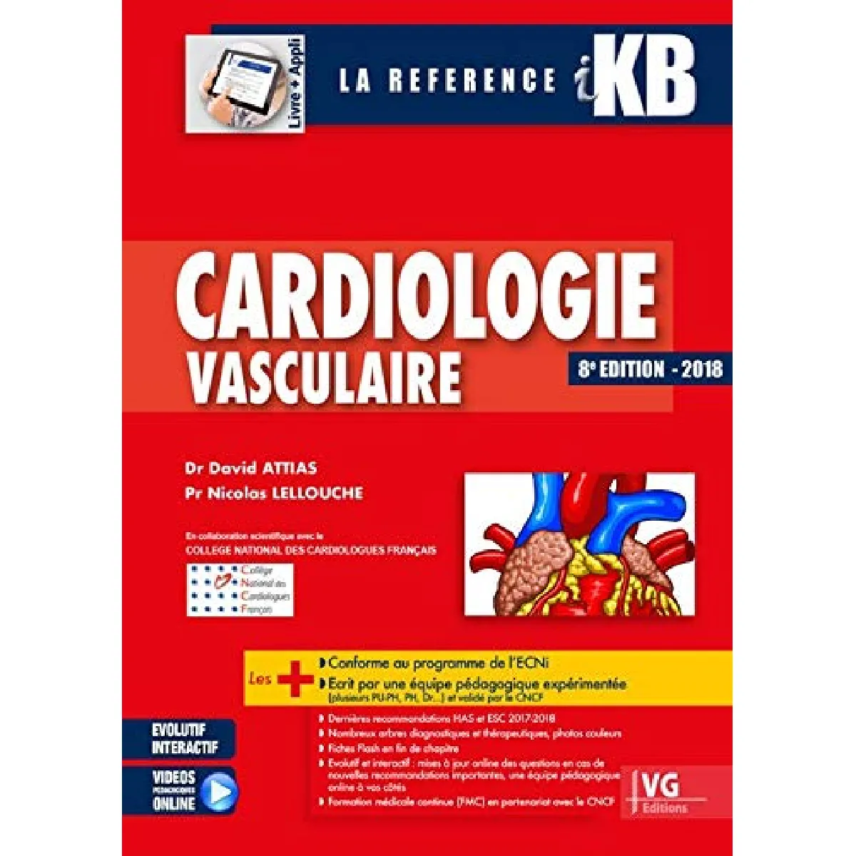 Cardiologie vasculaire : 2018 · Occasion