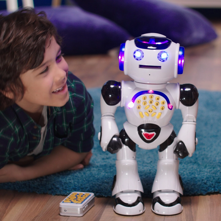 LEXIBOOK Powerman Lernroboter für Kinder