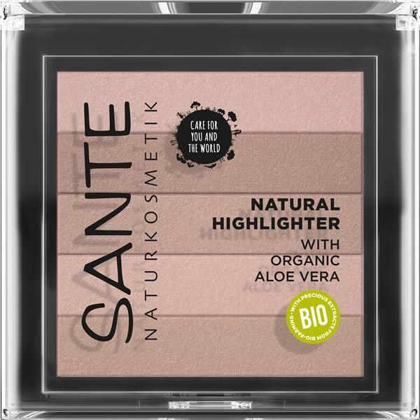 Iluminador Natural Bio - Paleta 01 Nude