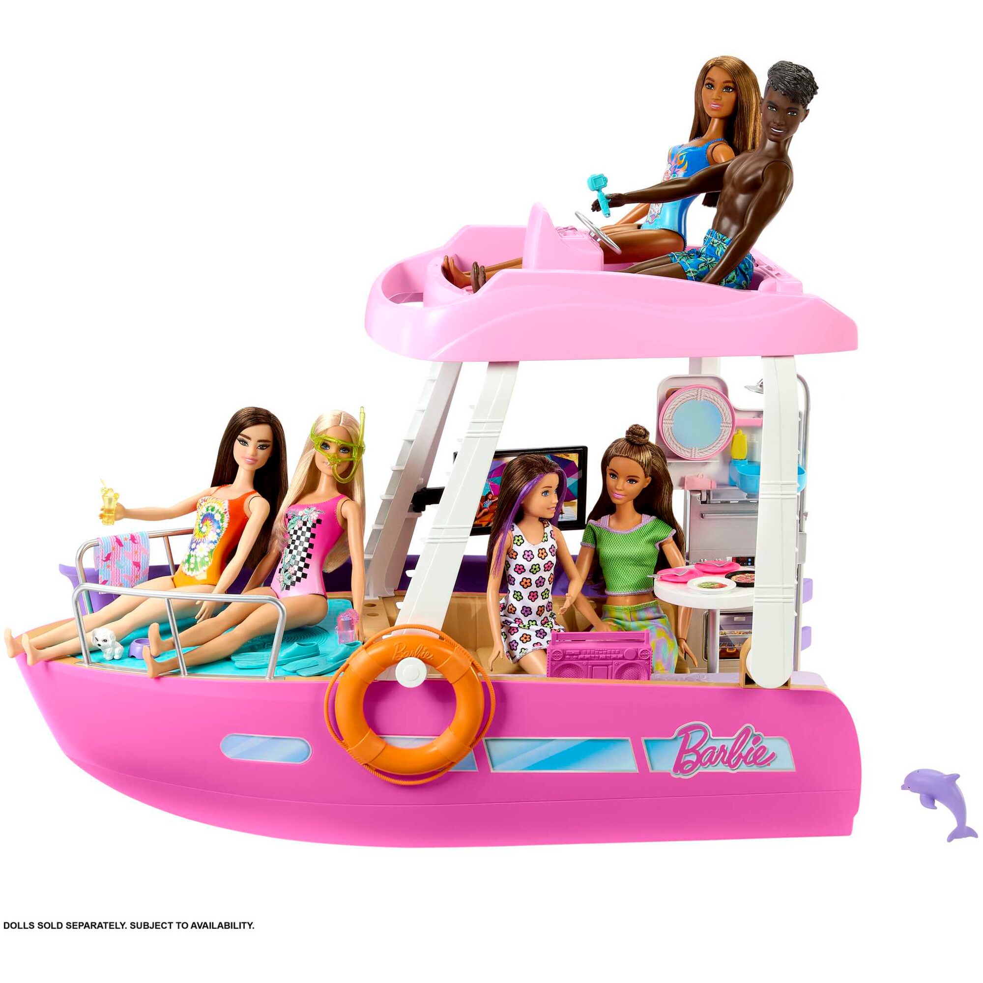 Mattel Spielfahrzeug Barbie Dream Boat