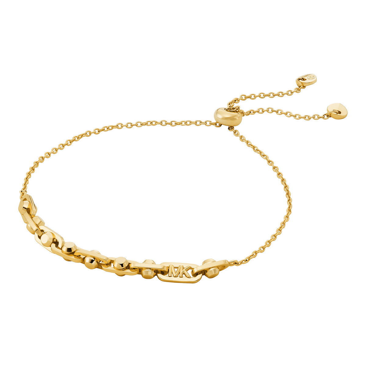 Bracelet MICHAEL KORS argent 925 rhodié 2 tons zirconias