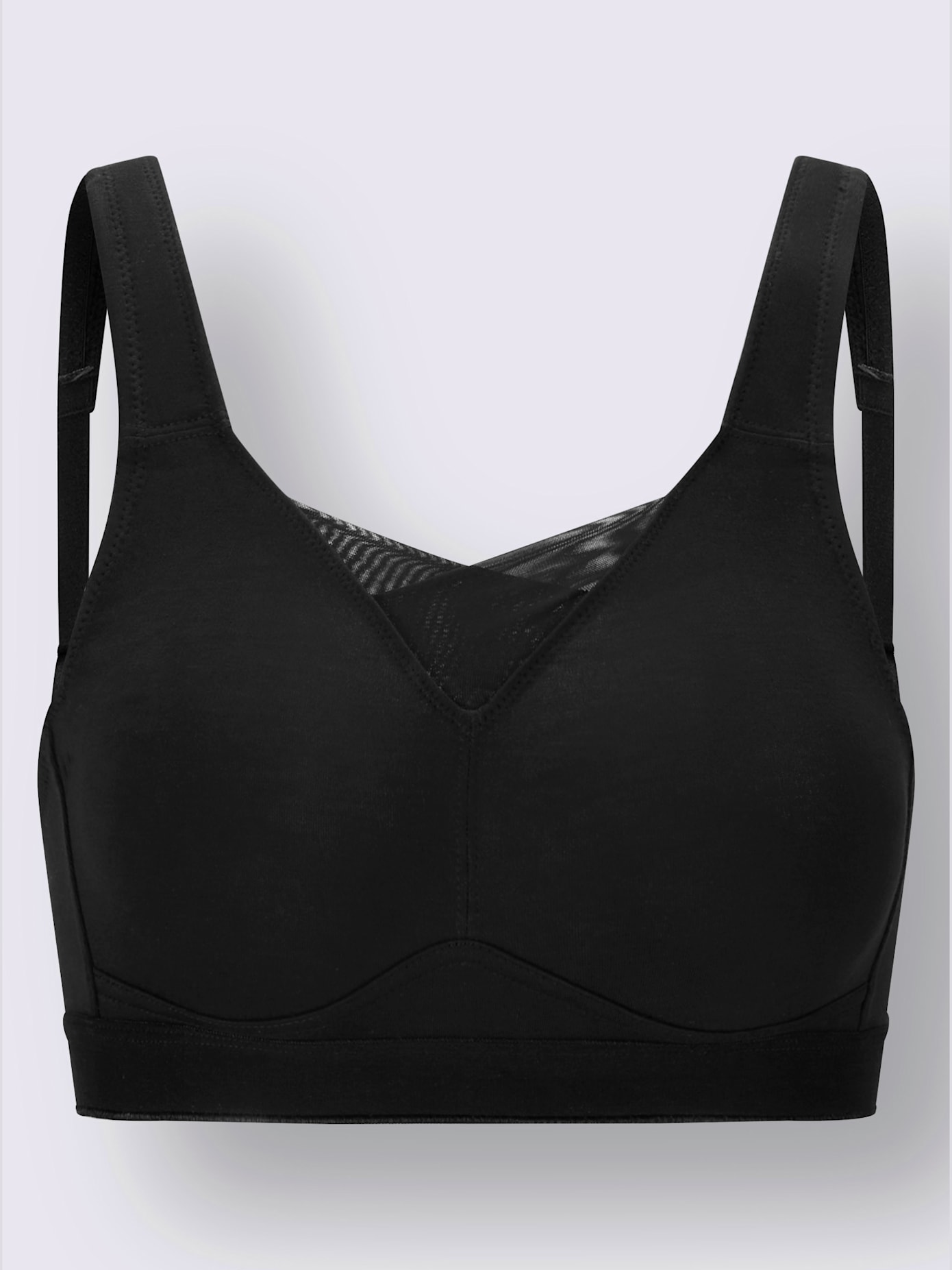 Soutien-gorge confort sans armatures bon. b, c, d, e