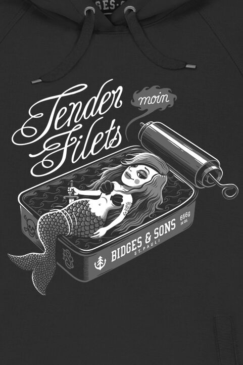 Tender fillets | Bidges and Sons Sweat-shirt à capuche