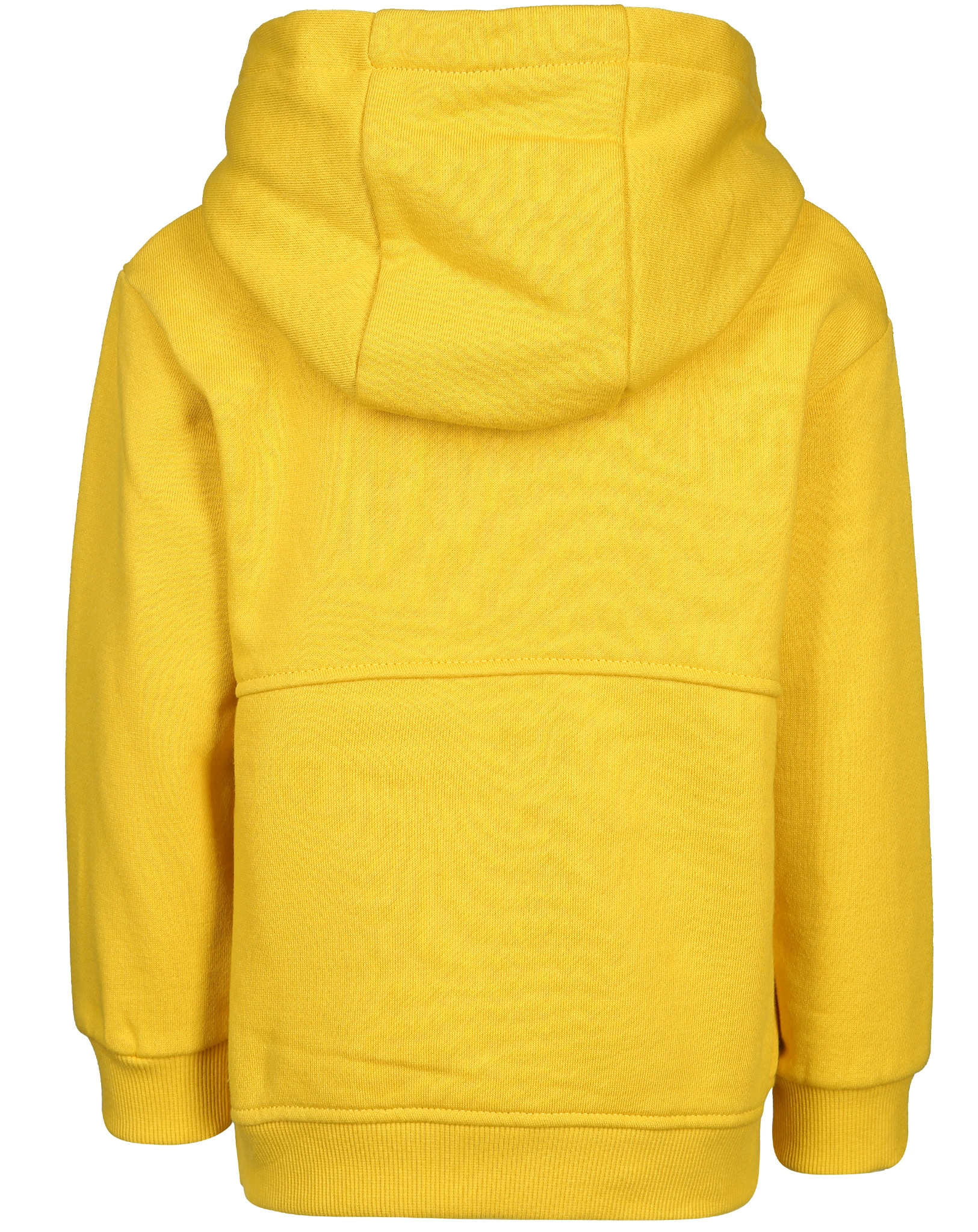 Kapuzen-Sweatshirt GAMES in goldgelb