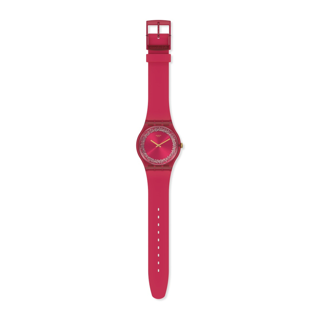 Montre SWATCH ESSENTIALLY Bracelet Silicone