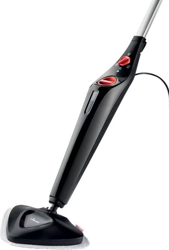 VILEDA Stoomreiniger Steam Plus - Zwart