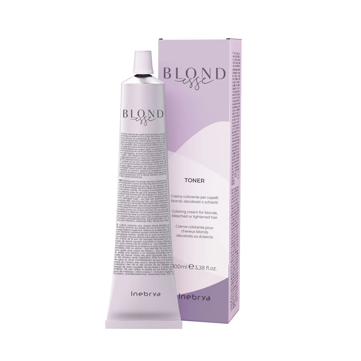 INEBRYA BLONDESSE TONER 100ML 100ml