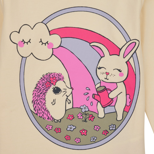 Name it - NMFVIX LS TOP - Rose pâle